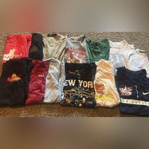 Graphic T-Shirts in Assorted Colors